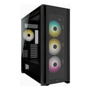 CORSAIR iCUE 7000X RGB Full Tower Siyah Temperli Cam Kasa (CC-9011226-WW)