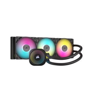 CORSAIR iCUE LINK TITAN 360 RX RGB AIO RX120 RGB Fanlı 360mm Sıvı İşlemci Soğutucu-CW-9061018-WW