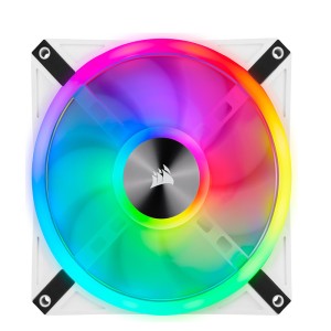 CORSAIR ICUE QL140 140mm RGB Beyaz Fan