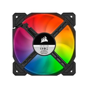 CORSAIR iCUE SP120 3 x 120mm RGB PRO Performans Fan