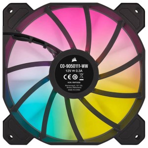CORSAIR ICUE SP140 RGB Elite Performance 140mm PWM Fan