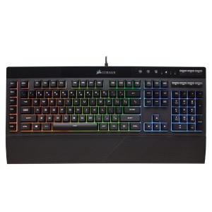 CORSAIR K55 RGB Membraine Siyah Türkçe Gaming Klavye