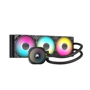 CORSAIR NAUTILUS 360 RS ARGB R2120 ARGB Fanlı 360mm Sıvı İşlemci Soğutucu-CW-9060093-WW