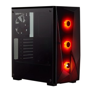 CORSAIR SPEC-DELTA Temperli RGB CV650 PSU Mid-Tower ATX Gaming Kasa