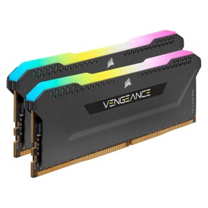 CORSAIR 16GB (2X8GB) DDR4 3200MHz CL16  Vengeance RGB PRO SL PC Ram