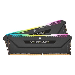 CORSAIR 16GB (2X8GB) DDR4 3200MHz CL16  Vengeance RGB PRO SL PC Ram