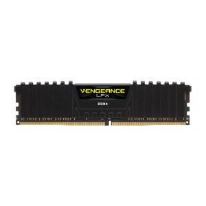 CORSAIR Vengeance 16GB (2x8GB) DDR4 4000MHz CL18 Siyah Pc Ram