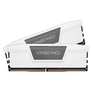 CORSAIR Vengeance 64GB (2x32GB) DDR5 DRAM 5200MHz CL40 Dual Kit Beyaz Ram