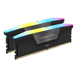 CORSAIR Vengeance RGB 32GB (2x16GB) 5200MHz DDR5 CL40 AMD EXPO Ram -CMH32GX5M2B5200Z40K