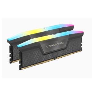 CORSAIR Vengeance RGB 32GB (2x16GB) 5200MHz DDR5 Dual Kit Ram-CMH32GX5M2B5200C40