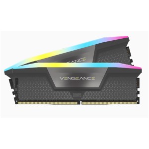 CORSAIR Vengeance RGB 32GB (2x16GB) 5600MHz CL40 DDR5 Dual Kit Ram-CMH32GX5M2B5600C40K