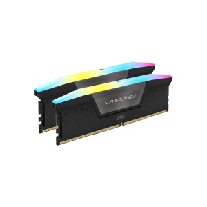 CORSAIR Vengeance RGB 32GB (2X16GB) 6000Mhz DDR5 CL30 Dual Kit Ram-CMH32GX5M2B6000C30