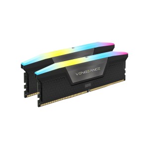 CORSAIR Vengeance RGB 32GB (2x16GB) 6000Mhz DDR5 CL36 AMD EXPO Ram-CMH32GX5M2D6000Z36K