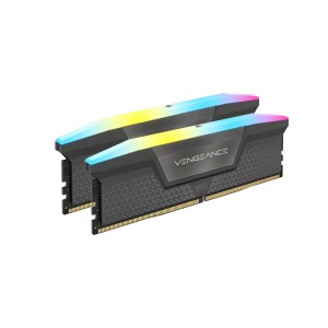 CORSAIR Vengeance RGB 32GB (2X16GB) 6000Mhz DDR5 CL36 Dual Kit Ram-CMH32GX5M2E6000C36