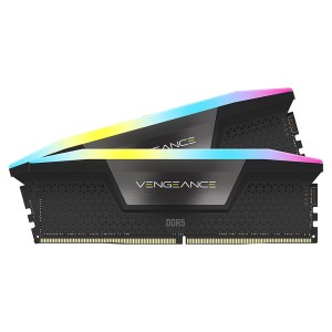 CORSAIR Vengeance RGB 32GB (2X16GB) 6000Mhz DDR5 CL40 Dual Kit Ram-CMH32GX5M2B6000C40