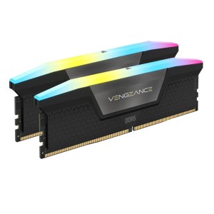 CORSAIR Vengeance RGB 64GB (2X32GB) 6000Mhz DDR5 CL40 Dual Kit Ram-CMH64GX5M2B6000C40