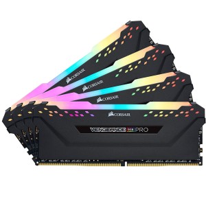 CORSAIR Vengeance RGB PRO 32GB (4 x 8GB) DDR4 3200MHz CL14 Ram