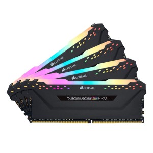 CORSAIR Vengeance RGB PRO 32GB (4 x 8GB) DDR4 3200MHz CL14 Ram