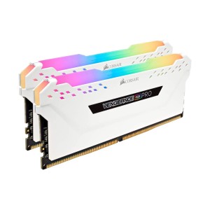 CORSAIR Vengeance RGB PRO CMW16GX4M2A2666C16W 16GB (2x8GB) DDR4 2666MHz CL16 Beyaz Ram