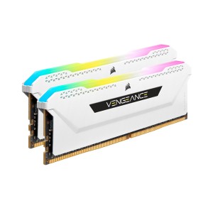 CORSAIR RGB PRO SL 16GB (2x8GB) DDR4 Vengeance Dram 3600MHz C18 Beyaz PC Ram