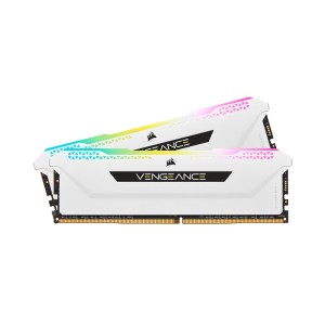 CORSAIR RGB PRO SL 16GB (2x8GB) DDR4 Vengeance Dram 3600MHz C18 Beyaz PC Ram