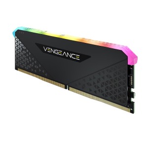 CORSAIR Vengeance RGB RS 16GB (1x16GB) DDR4 3600 MHz CL18 Ram -CMG16GX4M1D3600C18