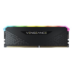 CORSAIR Vengeance RGB RS 16GB (1x16GB) DDR4 3600 MHz CL18 Ram -CMG16GX4M1D3600C18