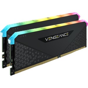 CORSAIR VENGEANCE RGB RS 64GB (2X32GB) DDR4 3600MHz CL18 Ram-CMG64GX4M2D3600C18