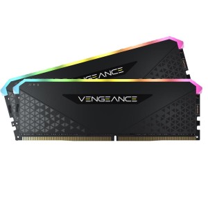 CORSAIR VENGEANCE RGB RS 64GB (2X32GB) DDR4 3600MHz CL18 Ram-CMG64GX4M2D3600C18