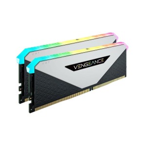 CORSAIR VENGEANCE RGB RT 16GB (2X8GB) DDR4 3200MHz CL16 Ram-CMN16GX4M2Z3200C16W