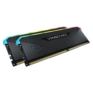 CORSAIR VENGEANCE RGB RT 32GB (2X16GB) DDR4 3600MHz CL16 Ram CMN32GX4M2Z3600C16