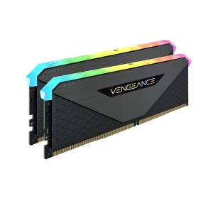 CORSAIR VENGEANCE RGB RT 64GB (2X32GB) DDR4 3600MHz CL18 Ram-CMN64GX4M2Z3600C18