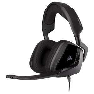 CORSAIR VOID ELITE Stereo Carbon Mikrofonlu Kablolu Gaming Kulaklık