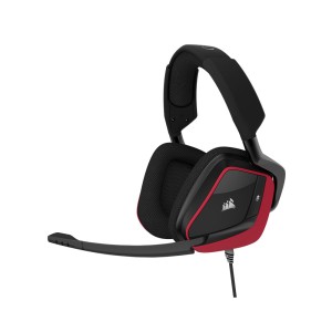 CORSAIR VOID PRO Surround Kırmızı RGB 7.1 Kablolu Gaming Kulaklık