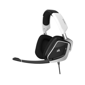 CORSAIR VOID PRO RGB Wireless Beyaz Dolby 7.1 Surround Gaming Kulaklık