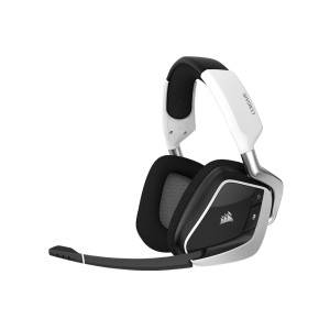 CORSAIR VOID RGB ELITE USB Beyaz CA-9011204-EU 7.1 Surround Mikrofonlu Kablolu Gaming Kulaklık