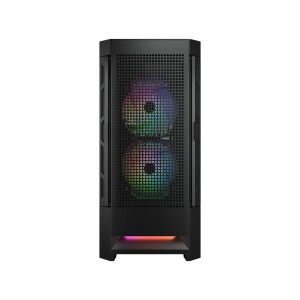 Cougar AIRFACE RGB CGR-5ZD1B-AIR-RGB-C 700W 80Plus RGB Mesh Mid-Tower Gaming Kasa