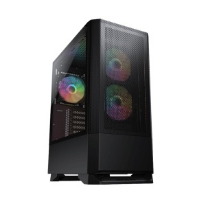 COUGAR MX430 Mesh RGB Mid Tower Siyah Gaming Kasa