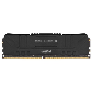 CRUCIAL 16GB (1x16GB) Ballistix Siyah DDR4 3200MHz CL16 1.35V PC Ram