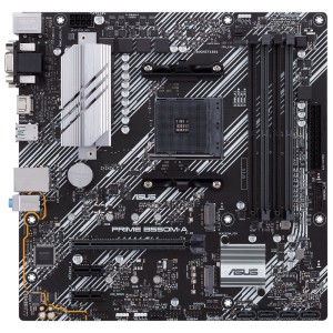 ASUS PRIME B550M-A/CSM AMD B550 Soket AM4 DDR4 4400 Mhz mATX Anakart