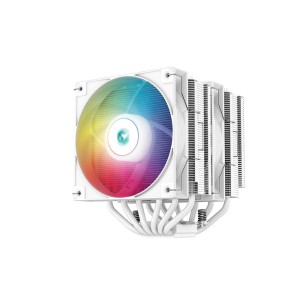 DeepCool AG620 BK A RGB 2x120mm Fanlı Beyaz Hava İşlemci Soğutucu