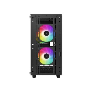 DeepCool CC360 ARGB 3x120mm Fanlı Micro ATX Siyah Kasa