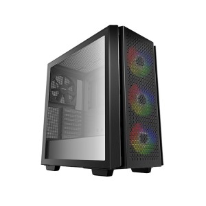 DeepCool CG560 ARGB PF550 550W 80Plus  Mid-Tower ATX Gaming Kasa