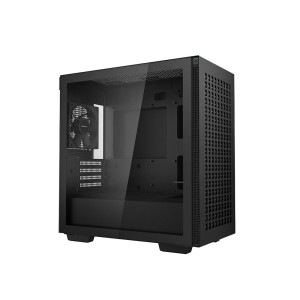 DeepCool CH370 2xUSB3.0 Temperli Camlı Micro ATX Gaming Kasa