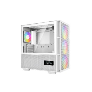 DeepCool CH560 Digital WH 4xARGB Fanlı Mid-Tower E-ATX Beyaz Mesh Gaming Kasa