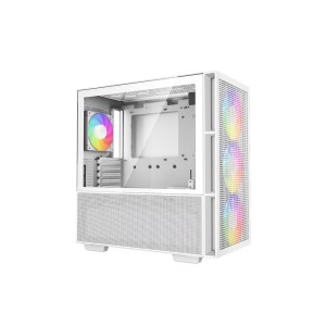 DeepCool CH560 WH ARGB 4xARGB Fanlı Mid-Tower E-ATX Beyaz Mesh Gaming Kasa