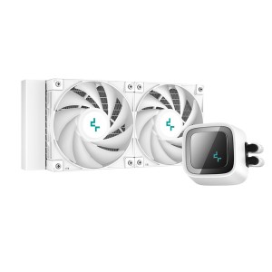 DeepCool LS520 RGB 240mm A-RGB PWM Fanlı Beyaz Sıvı Soğutma