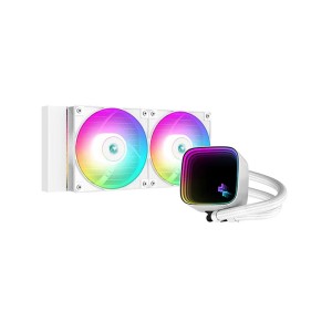 DeepCool LS520SE A-RGB Fanlı 240mm Beyaz Sıvı Soğutma