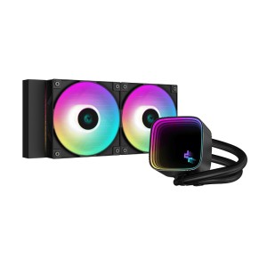DeepCool LS520SE A-RGB Fanlı Siyah 240mm Sıvı Soğutma