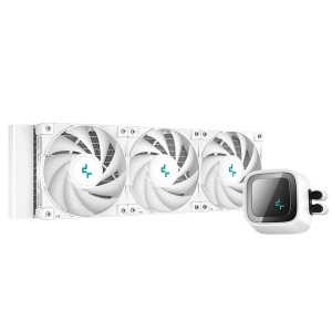 DeepCool LS720 RGB A-RGB Fanlı 360mm Beyaz Sıvı Soğutma